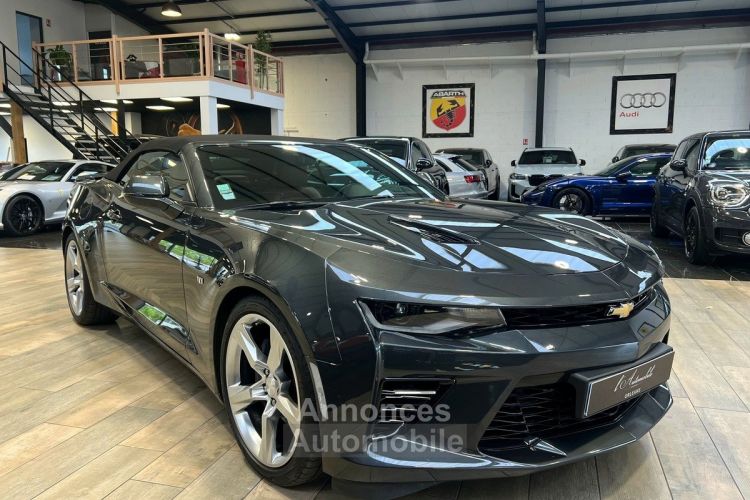 Chevrolet Camaro CABRIOLET VI 6.2 V8 453 AT8 FIFTY EDITION (IMMAT FR - PAS DE MALUS) - <small></small> 53.990 € <small>TTC</small> - #4