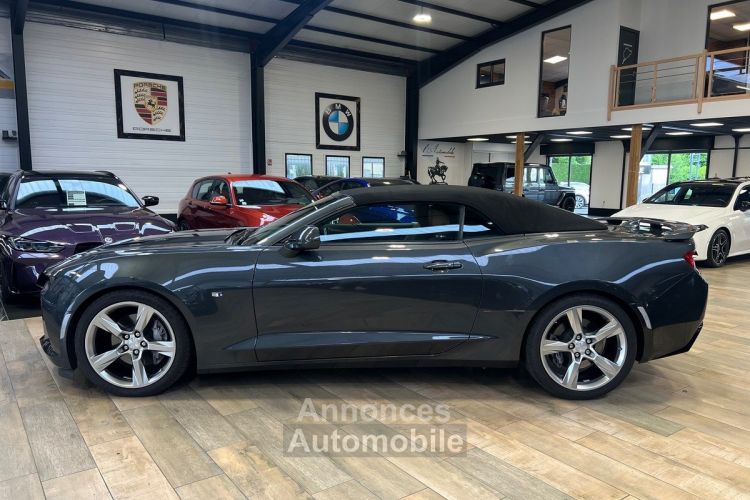 Chevrolet Camaro CABRIOLET VI 6.2 V8 453 AT8 FIFTY EDITION (IMMAT FR - PAS DE MALUS) - <small></small> 53.990 € <small>TTC</small> - #5