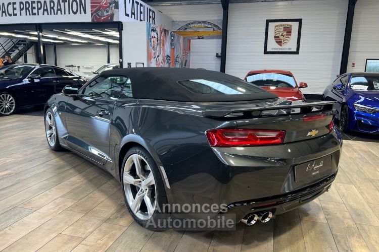 Chevrolet Camaro CABRIOLET VI 6.2 V8 453 AT8 FIFTY EDITION (IMMAT FR - PAS DE MALUS) - <small></small> 53.990 € <small>TTC</small> - #8