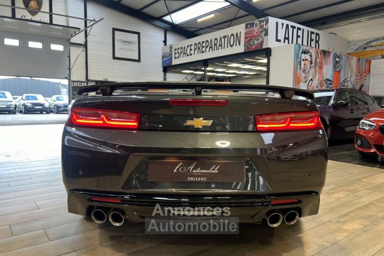 Chevrolet Camaro CABRIOLET VI 6.2 V8 453 AT8 FIFTY EDITION (IMMAT FR - PAS DE MALUS) - <small></small> 53.990 € <small>TTC</small> - #9