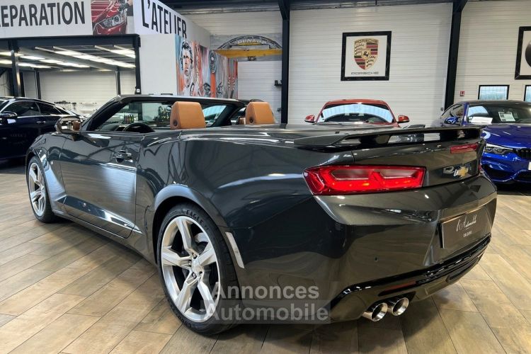 Chevrolet Camaro CABRIOLET VI 6.2 V8 453 AT8 FIFTY EDITION (IMMAT FR - PAS DE MALUS) - <small></small> 53.990 € <small>TTC</small> - #10