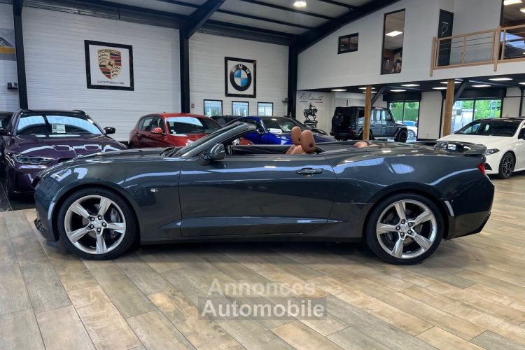 Chevrolet Camaro CABRIOLET VI 6.2 V8 453 AT8 FIFTY EDITION (IMMAT FR - PAS DE MALUS) - <small></small> 53.990 € <small>TTC</small> - #38