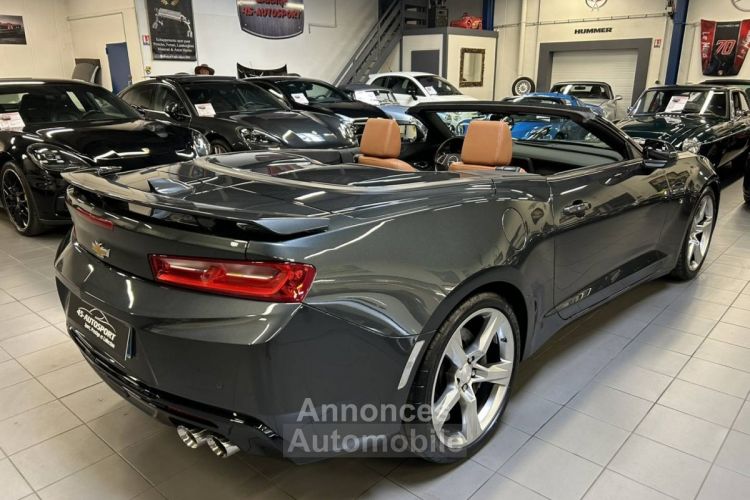 Chevrolet Camaro Cabriolet VI 6.2 V8 453ch 8AT - <small></small> 54.990 € <small>TTC</small> - #2