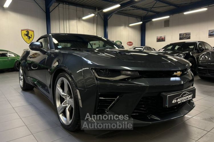 Chevrolet Camaro Cabriolet VI 6.2 V8 453ch 8AT - <small></small> 54.990 € <small>TTC</small> - #27