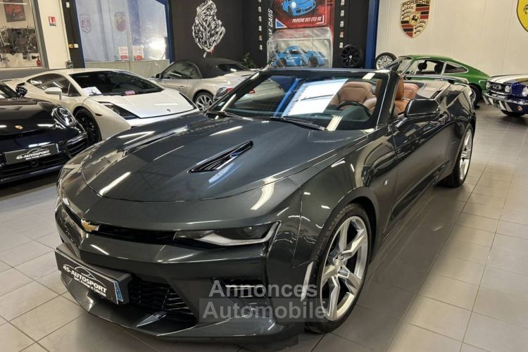 Chevrolet Camaro Cabriolet VI 6.2 V8 453ch 8AT - <small></small> 54.990 € <small>TTC</small> - #35