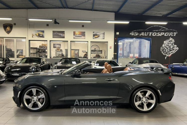 Chevrolet Camaro Cabriolet VI 6.2 V8 453ch 8AT - <small></small> 54.990 € <small>TTC</small> - #36