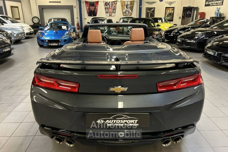 Chevrolet Camaro Cabriolet VI 6.2 V8 453ch 8AT - <small></small> 54.990 € <small>TTC</small> - #38