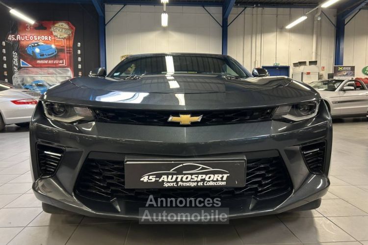 Chevrolet Camaro Cabriolet VI 6.2 V8 453ch 8AT - <small></small> 54.990 € <small>TTC</small> - #44