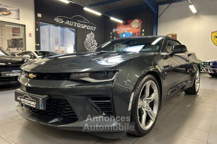 Chevrolet Camaro Cabriolet VI 6.2 V8 453ch 8AT - <small></small> 54.990 € <small>TTC</small> - #45