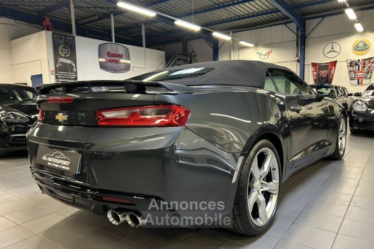 Chevrolet Camaro Cabriolet VI 6.2 V8 453ch 8AT - <small></small> 54.990 € <small>TTC</small> - #49