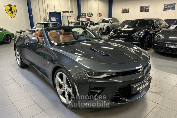 Chevrolet Camaro Cabriolet VI 6.2 V8 453ch 8AT - <small></small> 54.990 € <small>TTC</small> - #1