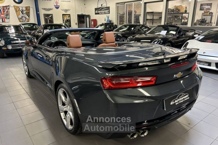 Chevrolet Camaro Cabriolet VI 6.2 V8 453ch 8AT - <small></small> 54.990 € <small>TTC</small> - #37