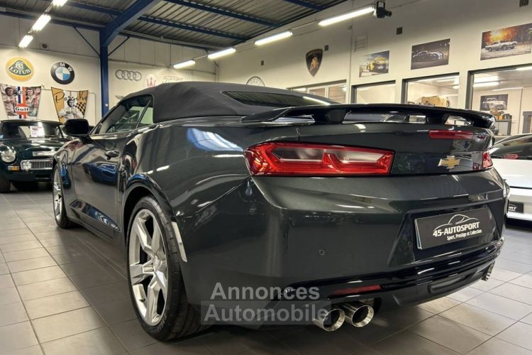 Chevrolet Camaro Cabriolet VI 6.2 V8 453ch 8AT - <small></small> 54.990 € <small>TTC</small> - #47