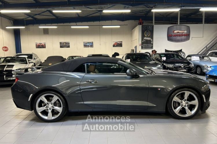 Chevrolet Camaro Cabriolet VI 6.2 V8 453ch 8AT - <small></small> 54.990 € <small>TTC</small> - #50