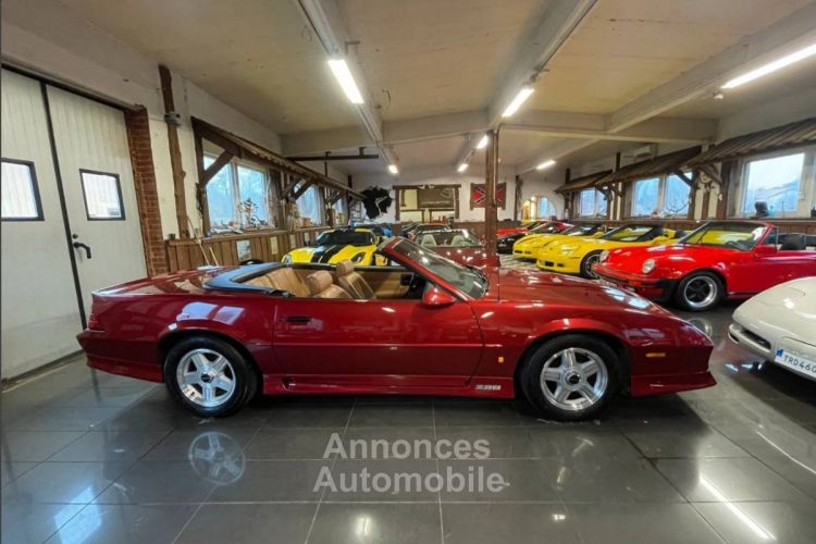 Chevrolet Camaro Cabriolet Z28 - <small></small> 30.990 € <small>TTC</small> - #4