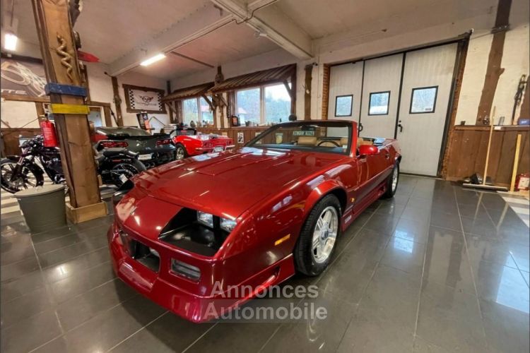 Chevrolet Camaro Cabriolet Z28 - <small></small> 30.990 € <small>TTC</small> - #8