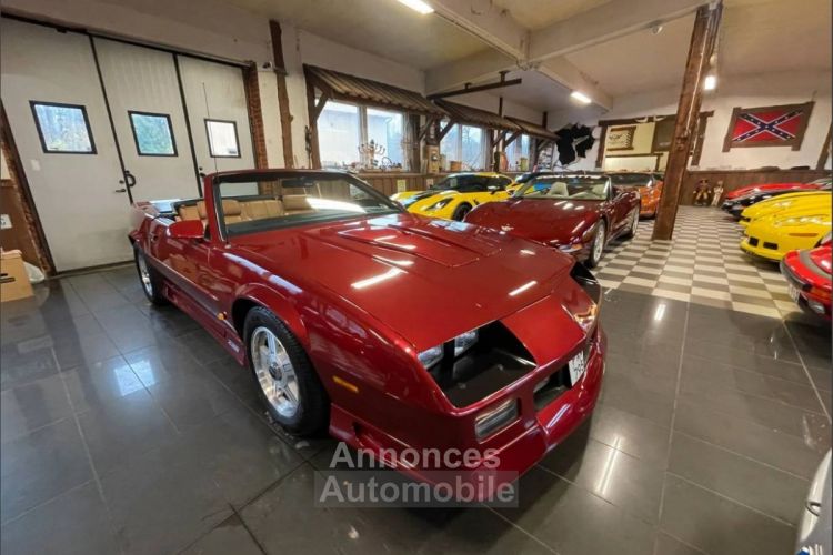 Chevrolet Camaro Cabriolet Z28 - <small></small> 30.990 € <small>TTC</small> - #1