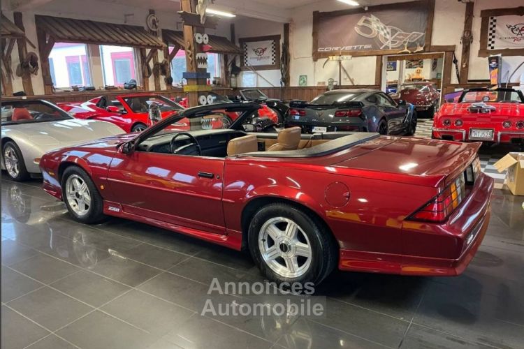 Chevrolet Camaro Cabriolet Z28 - <small></small> 30.990 € <small>TTC</small> - #9