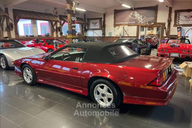 Chevrolet Camaro Cabriolet Z28 - <small></small> 30.990 € <small>TTC</small> - #10