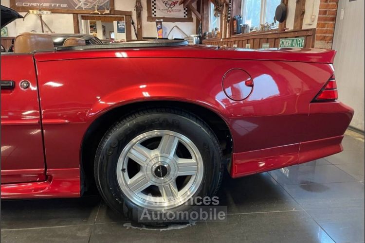 Chevrolet Camaro Cabriolet Z28 - <small></small> 30.990 € <small>TTC</small> - #14