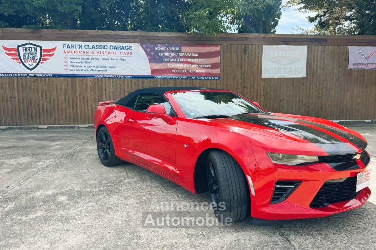 Chevrolet Camaro 6 CABRIOLET SS, Full Option Finition 2 LT - Prix sur Demande - #3