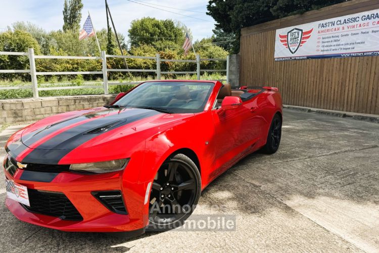 Chevrolet Camaro 6 CABRIOLET SS, Full Option Finition 2 LT - Prix sur Demande - #4