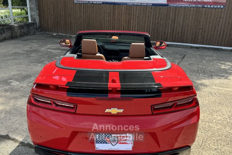 Chevrolet Camaro 6 CABRIOLET SS, Full Option Finition 2 LT - Prix sur Demande - #8