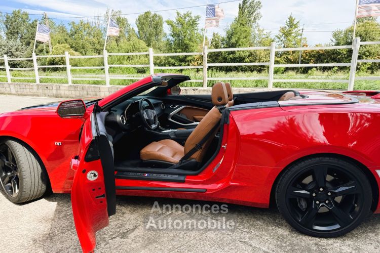 Chevrolet Camaro 6 CABRIOLET SS, Full Option Finition 2 LT - Prix sur Demande - #11