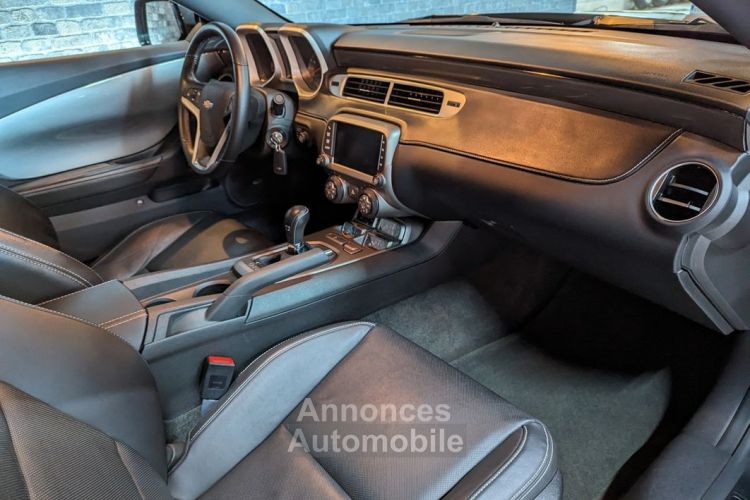 Chevrolet Camaro CHEVROLET_Camaro Coupé SS 6.2L 432ch boite manuelle 2015 - <small></small> 39.990 € <small>TTC</small> - #4