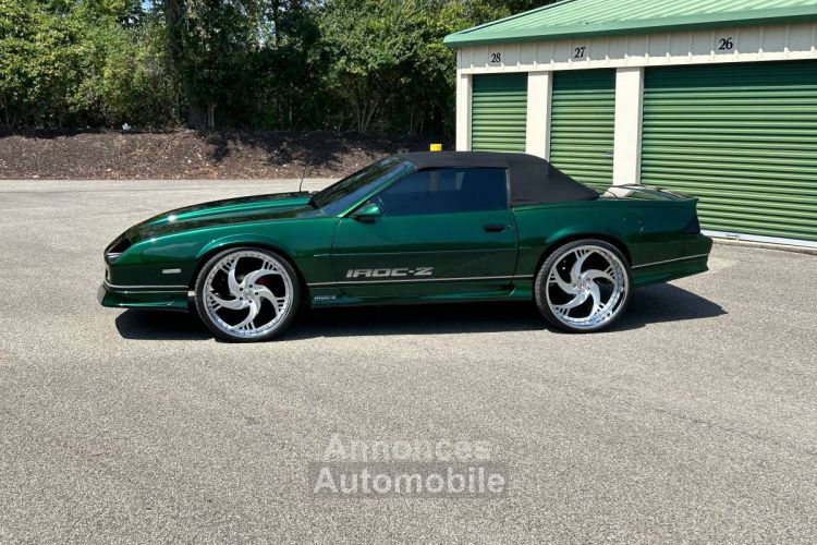 Chevrolet Camaro convertible  - <small></small> 23.000 € <small>TTC</small> - #1