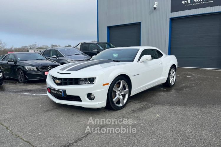 Chevrolet Camaro Coupé 6.2 V8 - 432 BORLA 2012 BVM 6V COUPE SS CARNET FRANCE GTIE 12M - <small></small> 34.990 € <small>TTC</small> - #1