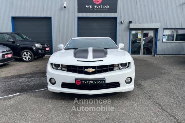 Chevrolet Camaro Coupé 6.2 V8 - 432 BORLA 2012 BVM 6V COUPE SS CARNET FRANCE GTIE 12M - <small></small> 34.990 € <small>TTC</small> - #2