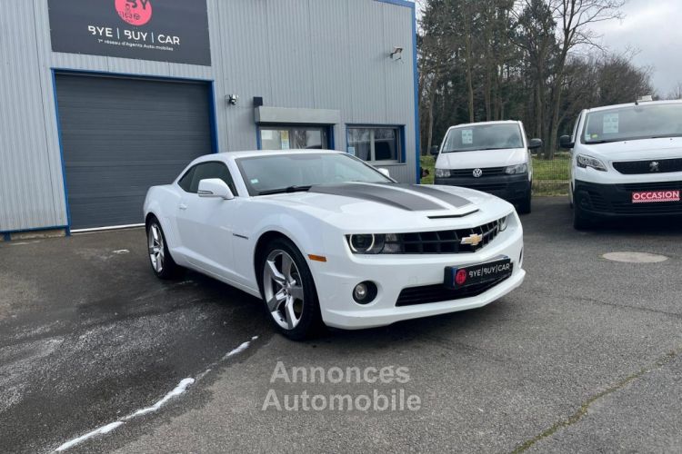 Chevrolet Camaro Coupé 6.2 V8 - 432 BORLA 2012 BVM 6V COUPE SS CARNET FRANCE GTIE 12M - <small></small> 34.990 € <small>TTC</small> - #3