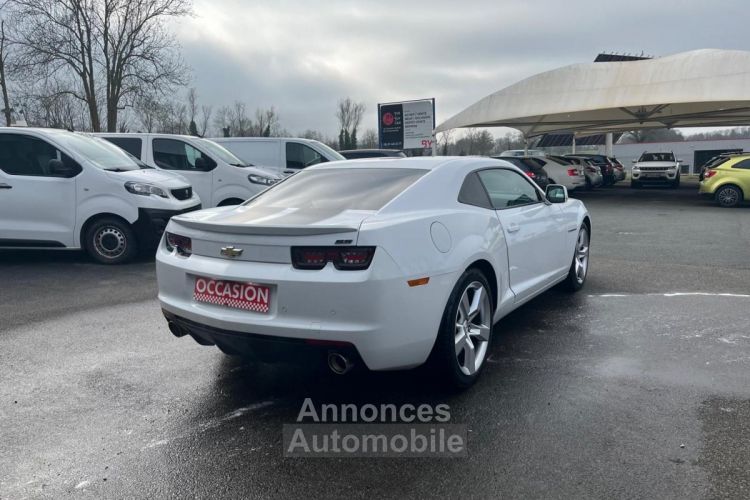 Chevrolet Camaro Coupé 6.2 V8 - 432 BORLA 2012 BVM 6V COUPE SS CARNET FRANCE GTIE 12M - <small></small> 34.990 € <small>TTC</small> - #4