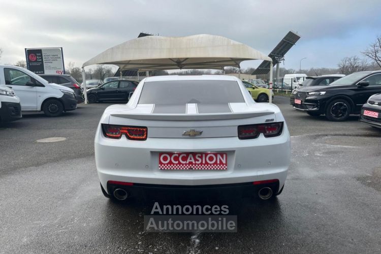 Chevrolet Camaro Coupé 6.2 V8 - 432 BORLA 2012 BVM 6V COUPE SS CARNET FRANCE GTIE 12M - <small></small> 34.990 € <small>TTC</small> - #5