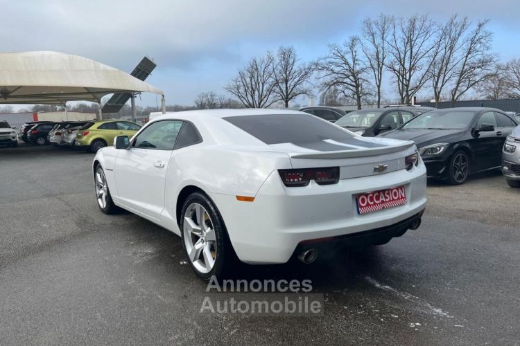 Chevrolet Camaro Coupé 6.2 V8 - 432 BORLA 2012 BVM 6V COUPE SS CARNET FRANCE GTIE 12M - <small></small> 34.990 € <small>TTC</small> - #6