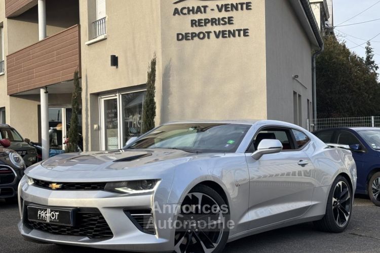 Chevrolet Camaro Coupé 6.2 V8 - 453 - BVA 2016 COUPE Sport - <small></small> 44.990 € <small>TTC</small> - #1