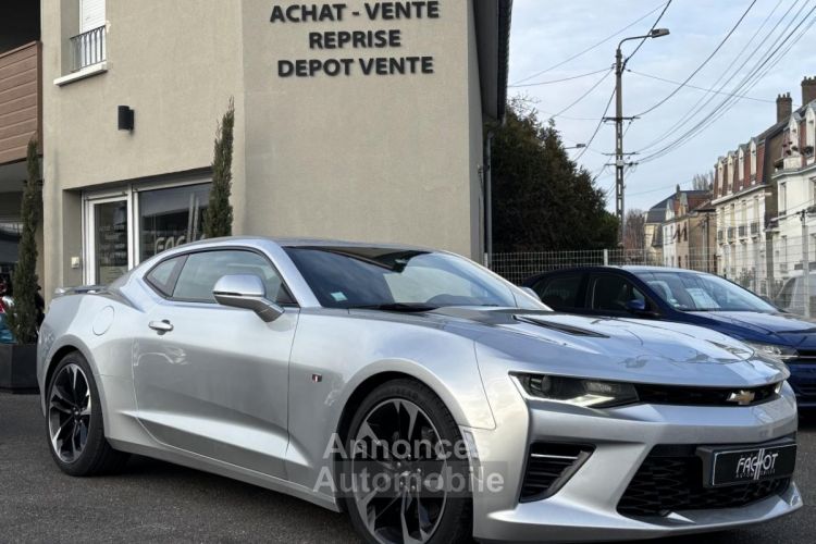 Chevrolet Camaro Coupé 6.2 V8 - 453 - BVA 2016 COUPE Sport - <small></small> 44.990 € <small>TTC</small> - #3