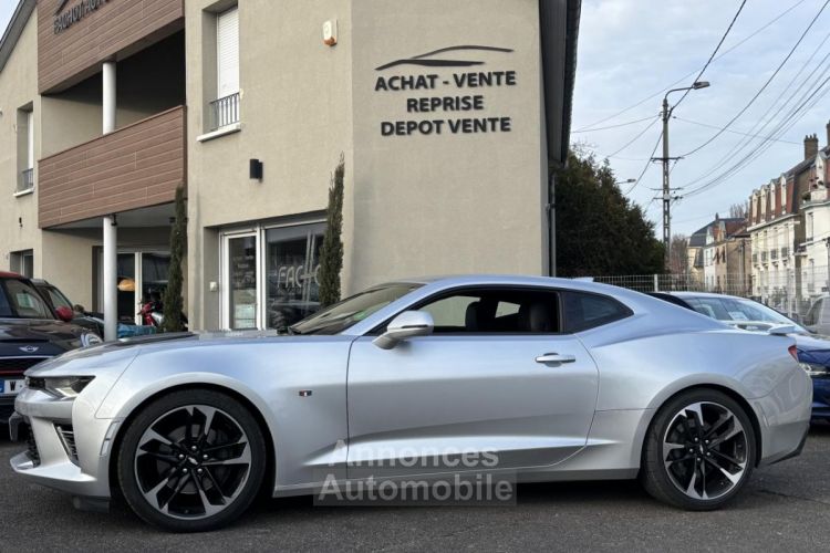 Chevrolet Camaro Coupé 6.2 V8 - 453 - BVA 2016 COUPE Sport - <small></small> 44.990 € <small>TTC</small> - #5