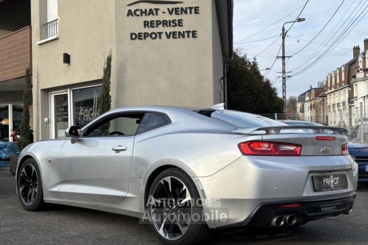 Chevrolet Camaro Coupé 6.2 V8 - 453 - BVA 2016 COUPE Sport - <small></small> 44.990 € <small>TTC</small> - #6