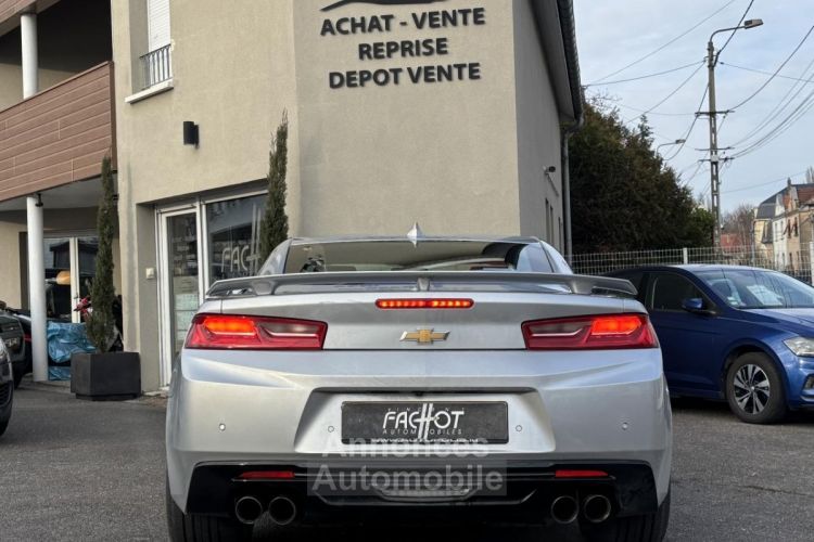 Chevrolet Camaro Coupé 6.2 V8 - 453 - BVA 2016 COUPE Sport - <small></small> 44.990 € <small>TTC</small> - #7