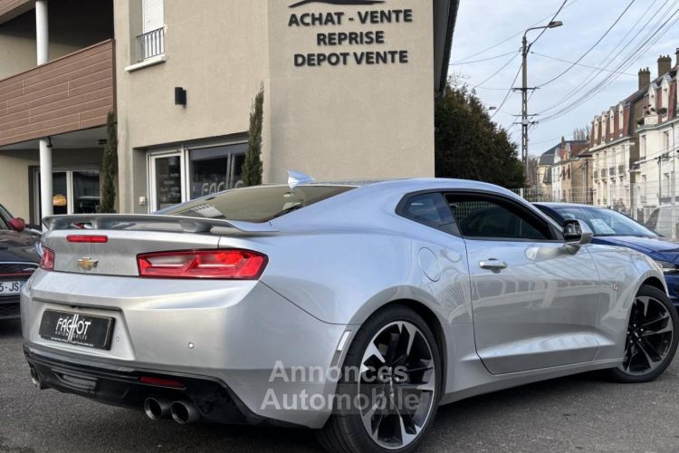 Chevrolet Camaro Coupé 6.2 V8 - 453 - BVA 2016 COUPE Sport - <small></small> 44.990 € <small>TTC</small> - #8