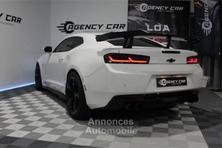 Chevrolet Camaro Coupé 6.2 V8 - 453 Sport - 1ERE MAIN - Garantie - <small></small> 49.490 € <small>TTC</small> - #35