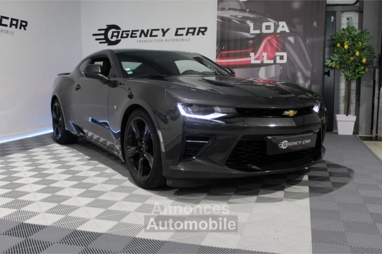 Chevrolet Camaro Coupé 6.2 V8 - 453ch - Garantie - Aucun malus - <small></small> 42.990 € <small>TTC</small> - #2