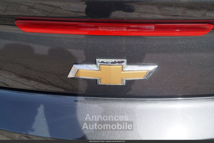 Chevrolet Camaro coupe 6.2 v8 hors homologation 4500e - <small></small> 32.000 € <small>TTC</small> - #9