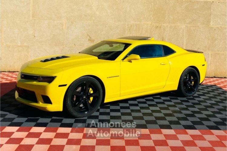 Chevrolet Camaro COUPE 6.2 V8 PACK PERFORMANCE 435CH - <small></small> 35.990 € <small>TTC</small> - #3