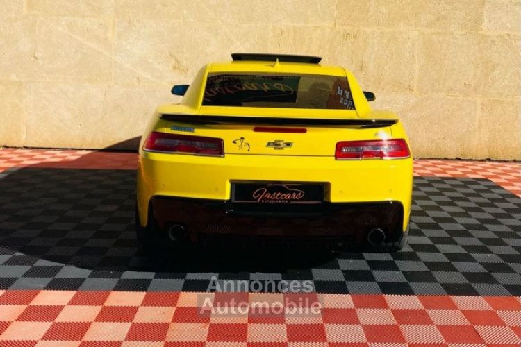 Chevrolet Camaro COUPE 6.2 V8 PACK PERFORMANCE 435CH - <small></small> 35.990 € <small>TTC</small> - #6