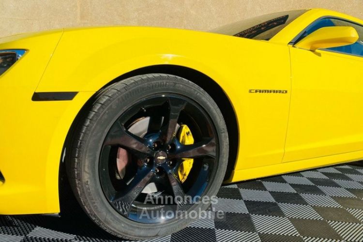 Chevrolet Camaro COUPE 6.2 V8 PACK PERFORMANCE 435CH - <small></small> 35.990 € <small>TTC</small> - #9