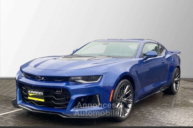 Chevrolet Camaro coupe zl1 6.2 v8 malus compris - <small></small> 119.000 € <small>TTC</small> - #1