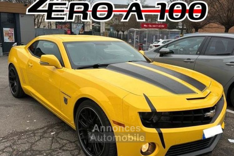 Chevrolet Camaro CPE 500CH Boite Meca UNIQUE - <small></small> 36.990 € <small>TTC</small> - #1